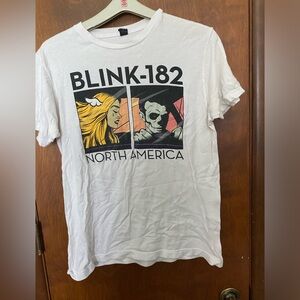 Blink-182 North America Tour Tee